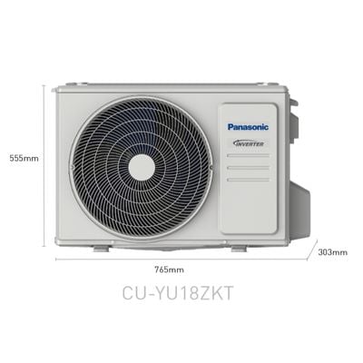 Air Conditioner YU Series (ZKT) 18097 BTU Inverter (White)  CS/CU-YU18ZKT+Z951A